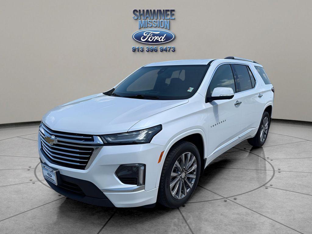 used 2023 Chevrolet Traverse car, priced at $33,985