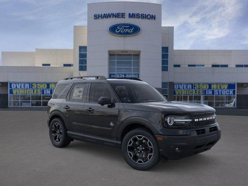 new 2025 Ford Bronco Sport car, priced at $36,081