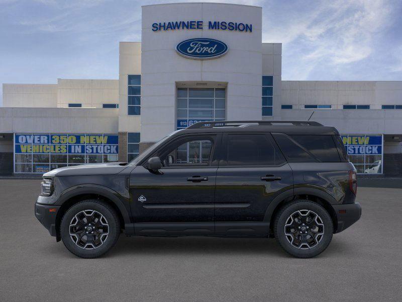 new 2025 Ford Bronco Sport car, priced at $36,081
