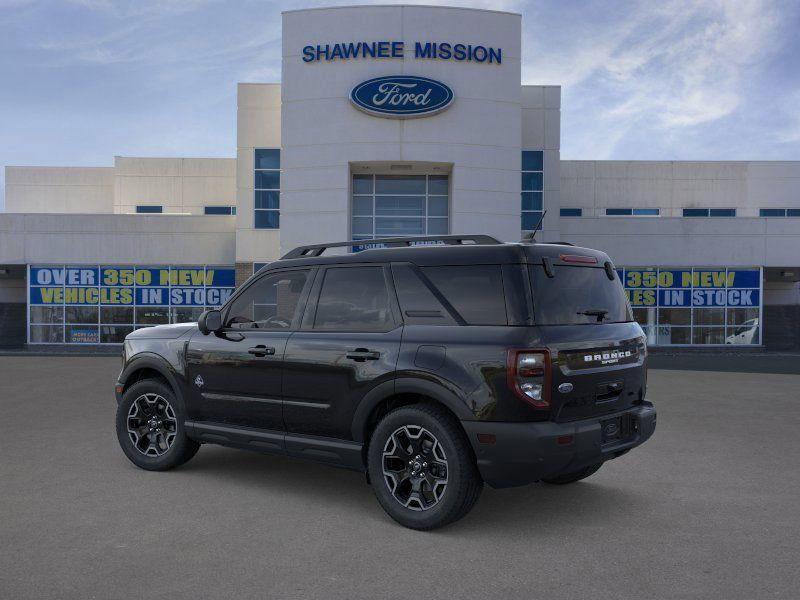 new 2025 Ford Bronco Sport car, priced at $36,081