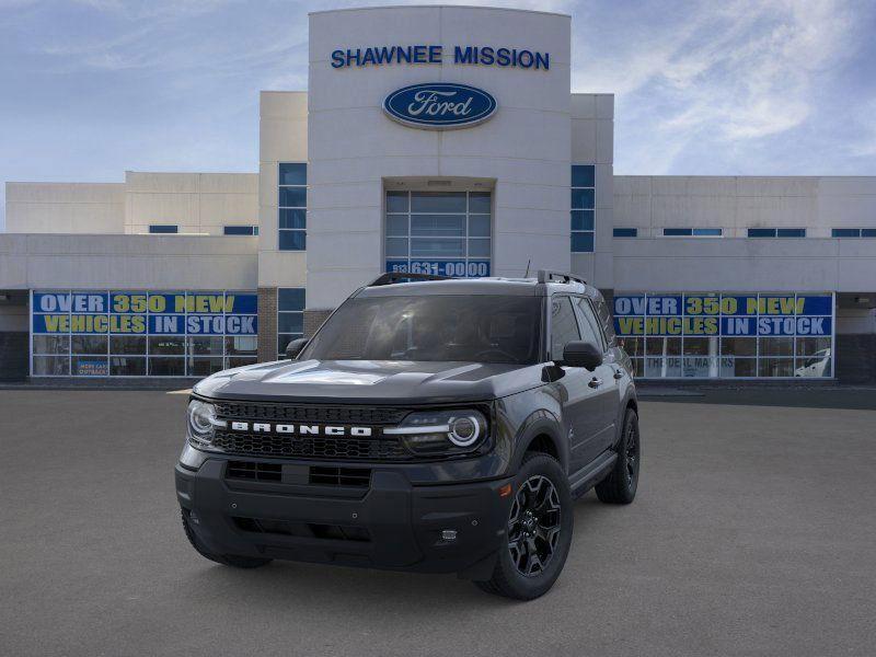 new 2025 Ford Bronco Sport car, priced at $36,081