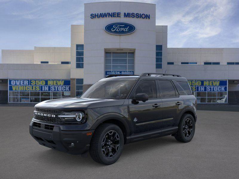 new 2025 Ford Bronco Sport car, priced at $36,081