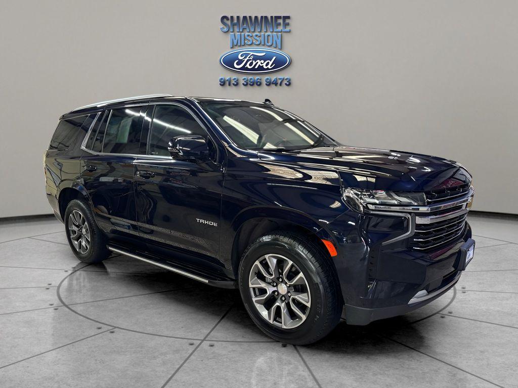 used 2023 Chevrolet Tahoe car, priced at $47,721
