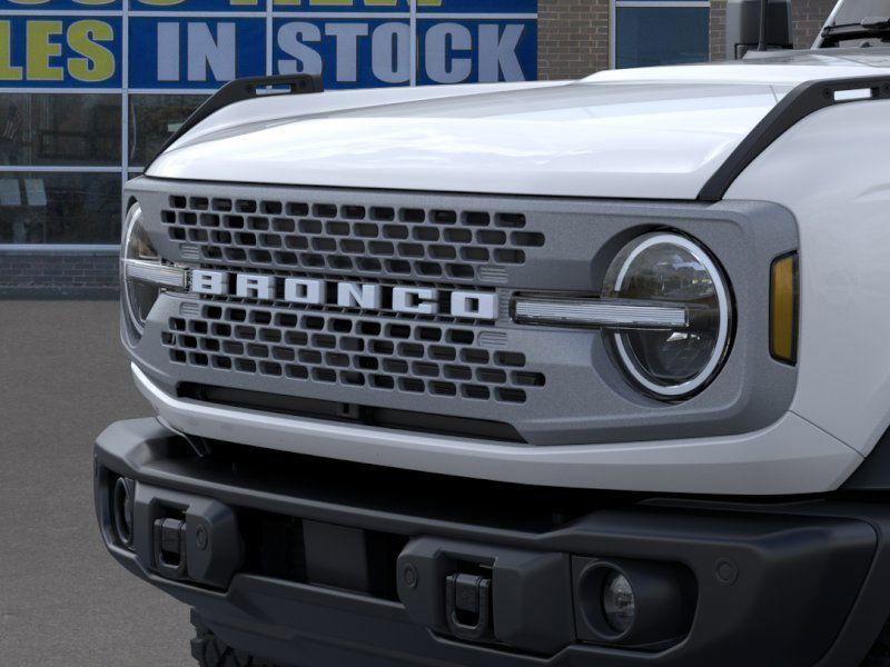 new 2025 Ford Bronco car, priced at $63,607