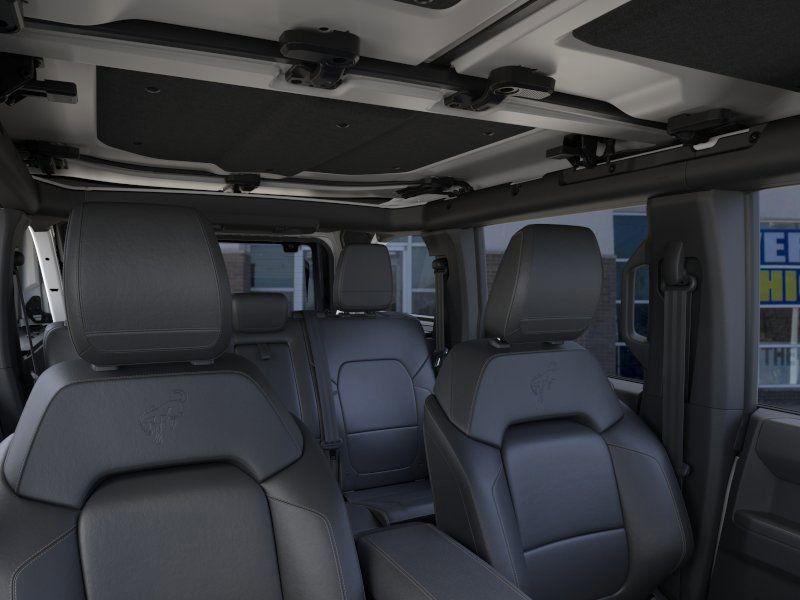 new 2025 Ford Bronco car, priced at $63,607