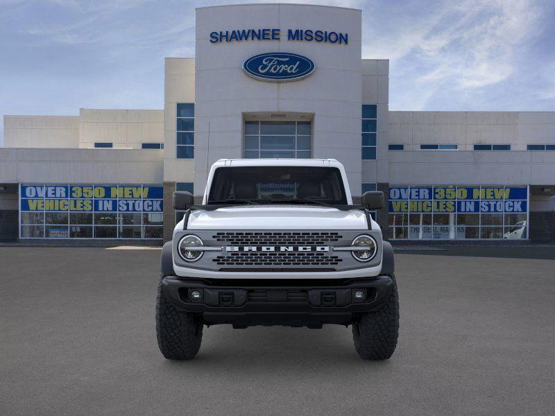 new 2025 Ford Bronco car, priced at $63,607