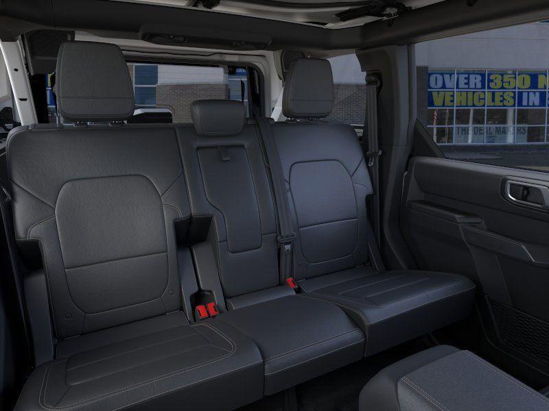 new 2025 Ford Bronco car, priced at $63,607