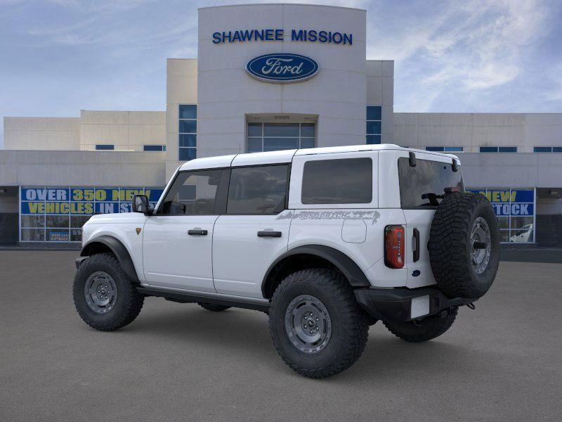 new 2025 Ford Bronco car, priced at $63,607