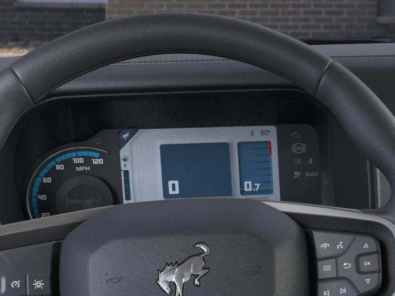 new 2025 Ford Bronco car, priced at $63,607