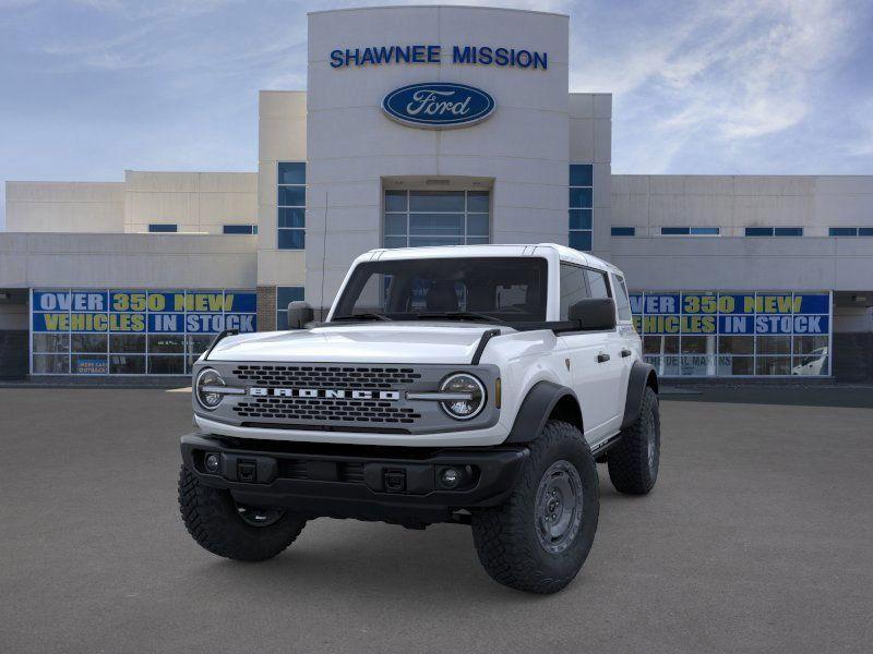 new 2025 Ford Bronco car, priced at $63,607