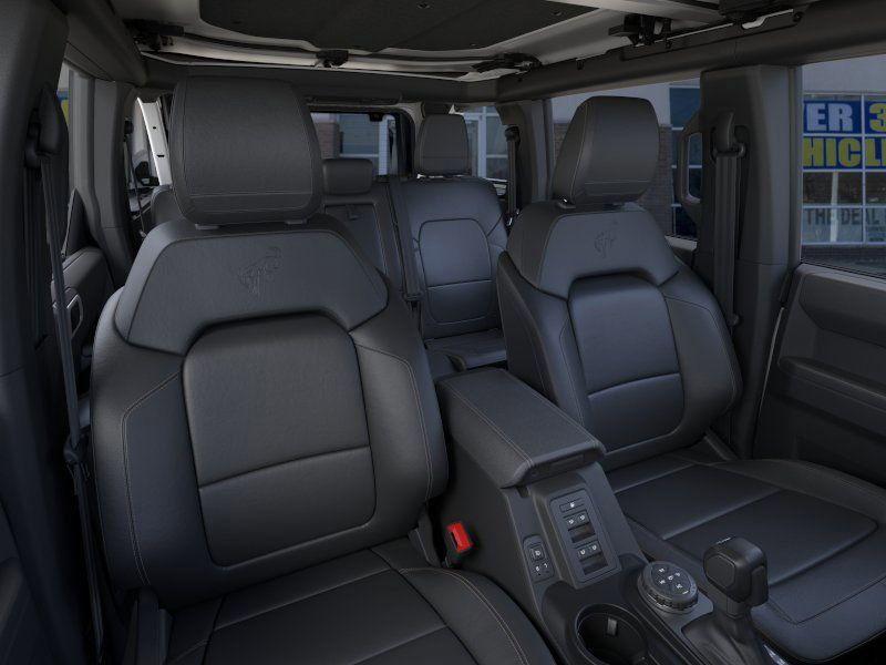 new 2025 Ford Bronco car, priced at $63,607