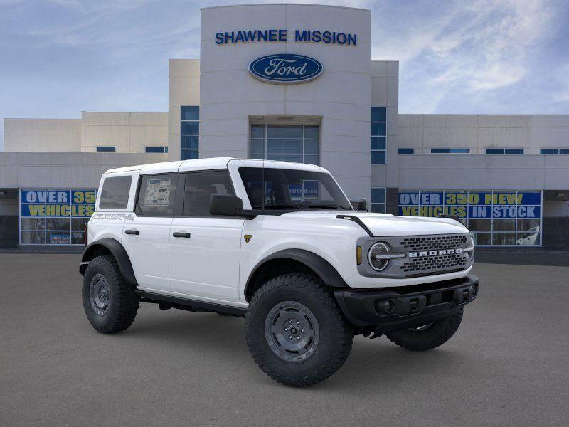 new 2025 Ford Bronco car, priced at $63,607