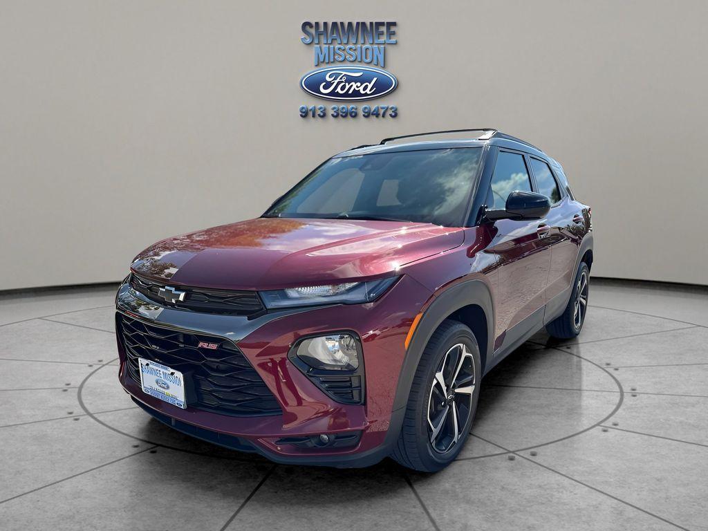 used 2023 Chevrolet TrailBlazer car, priced at $22,475