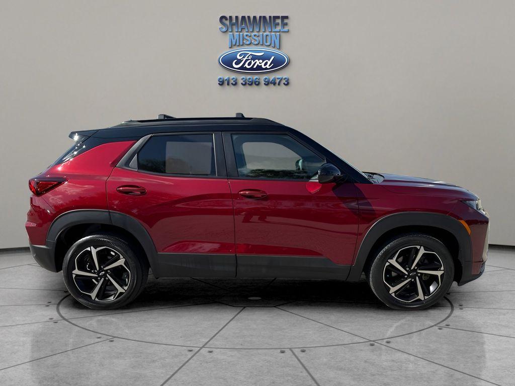 used 2023 Chevrolet TrailBlazer car, priced at $22,475