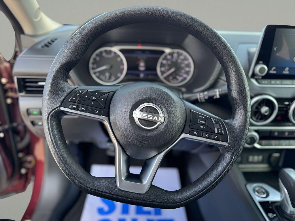used 2024 Nissan Sentra car, priced at $19,218