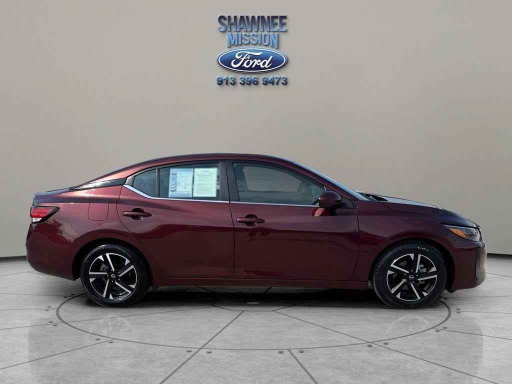 used 2024 Nissan Sentra car, priced at $19,218