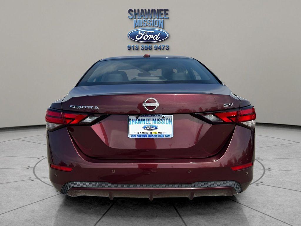 used 2024 Nissan Sentra car, priced at $19,218