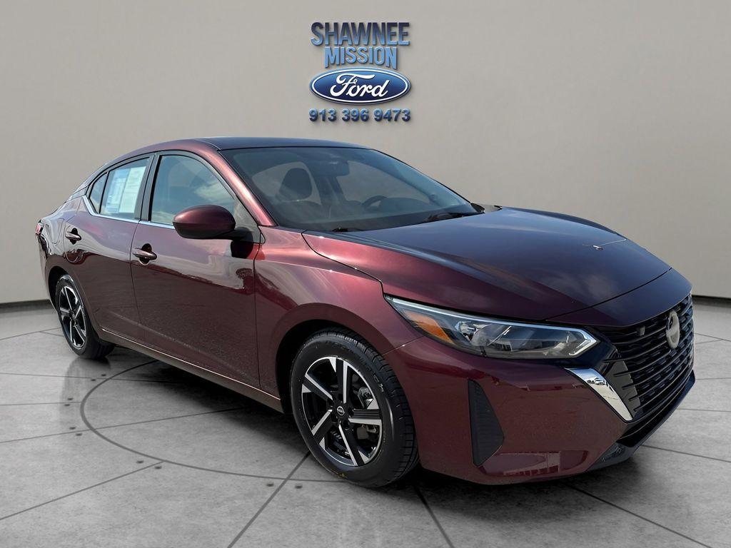 used 2024 Nissan Sentra car, priced at $19,218