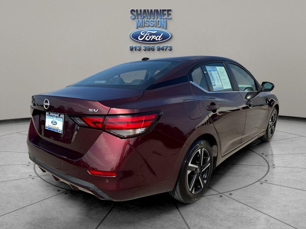 used 2024 Nissan Sentra car, priced at $19,218