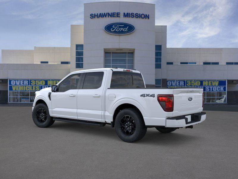new 2025 Ford F-150 car, priced at $54,748
