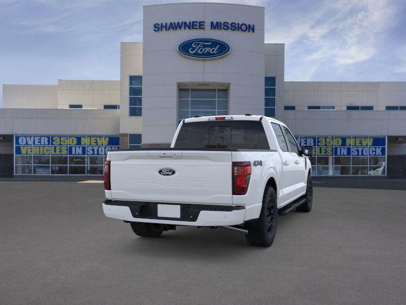 new 2025 Ford F-150 car, priced at $54,748