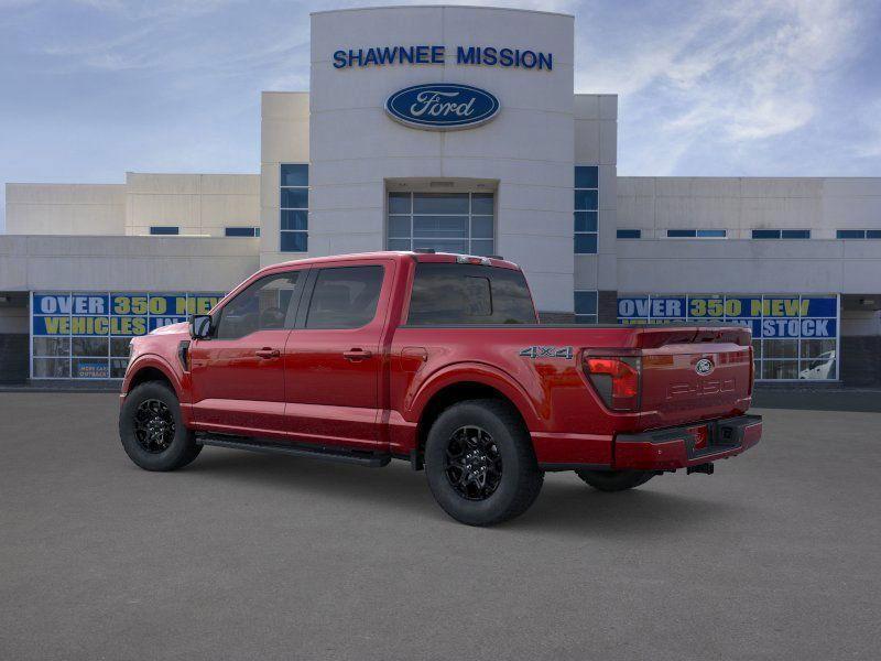 new 2025 Ford F-150 car