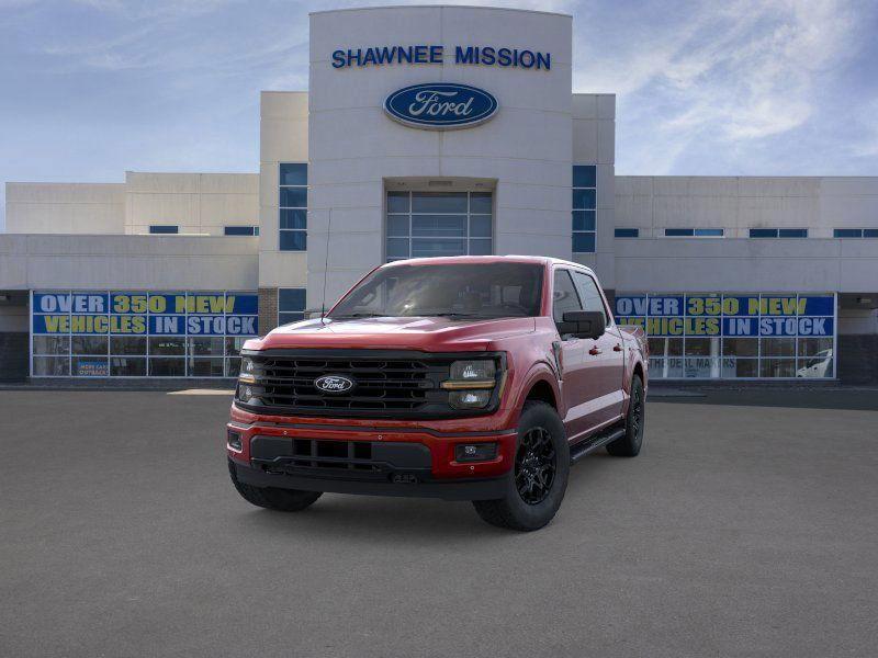 new 2025 Ford F-150 car