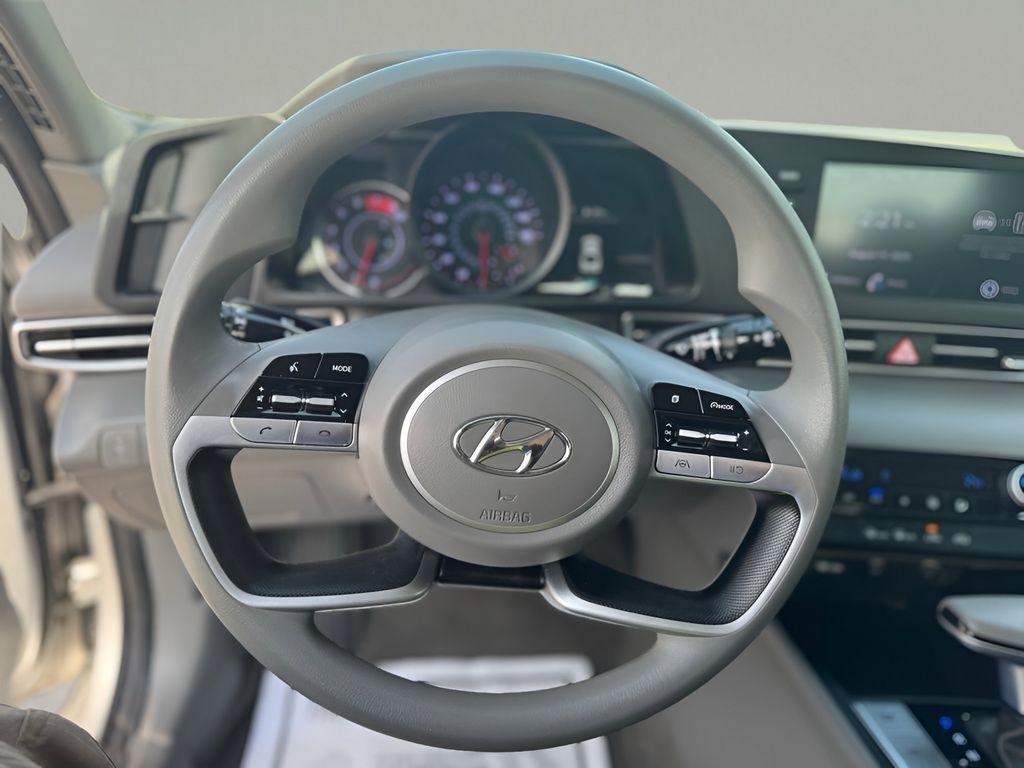 used 2023 Hyundai Elantra car, priced at $16,274
