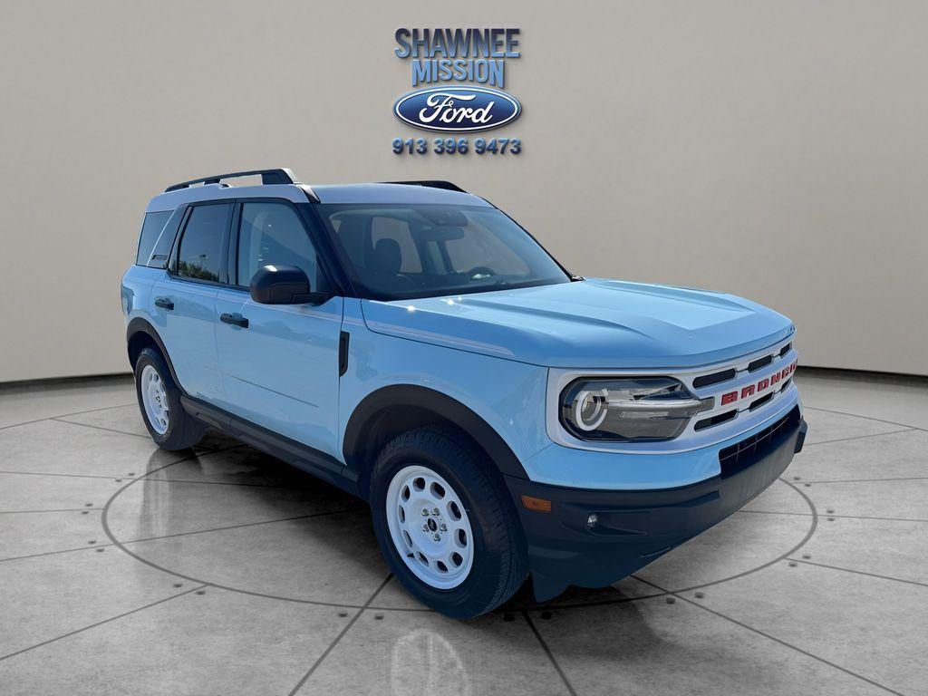 used 2024 Ford Bronco Sport car, priced at $34,993