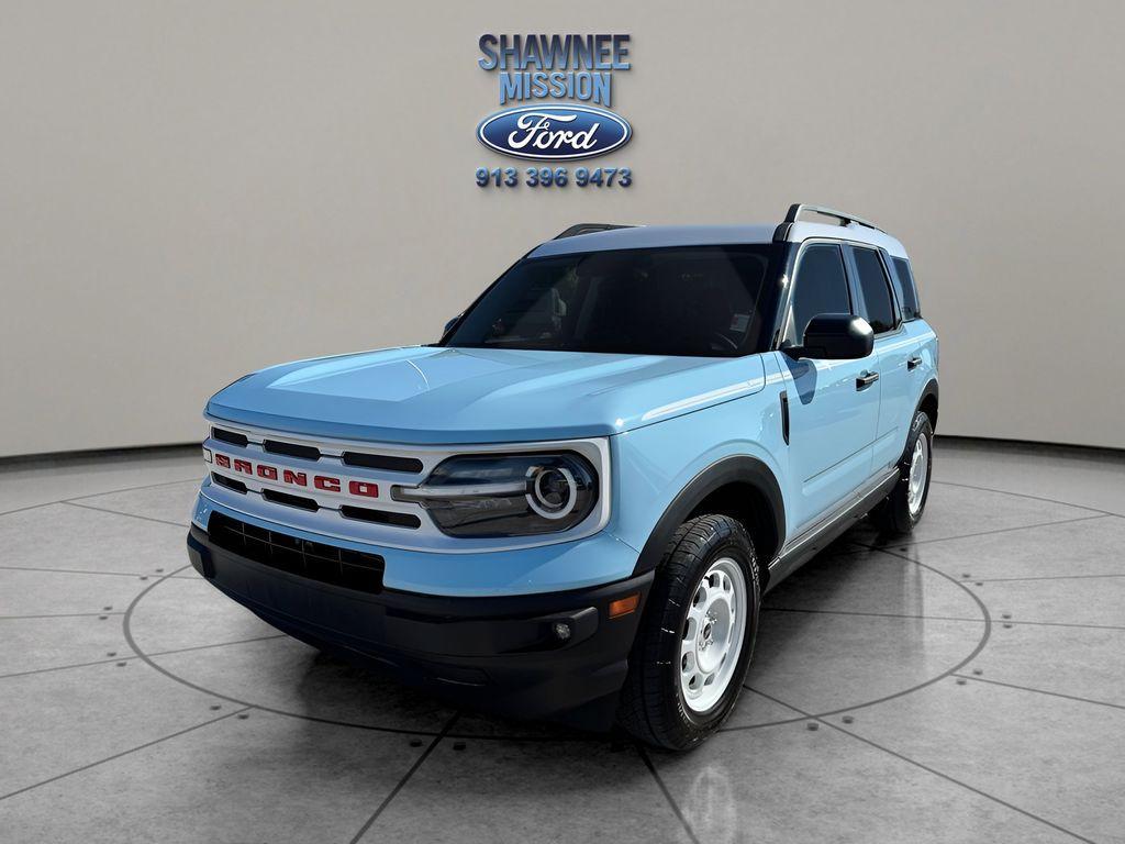 used 2024 Ford Bronco Sport car, priced at $34,993