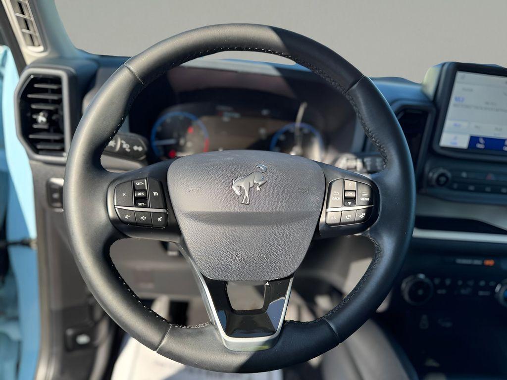 used 2024 Ford Bronco Sport car, priced at $34,993