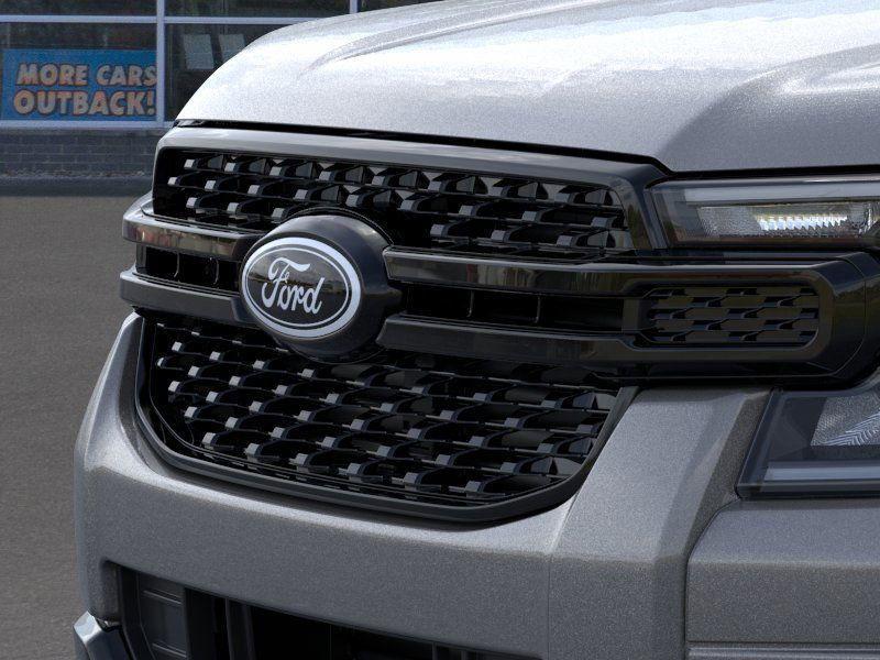 new 2025 Ford Ranger car, priced at $37,925