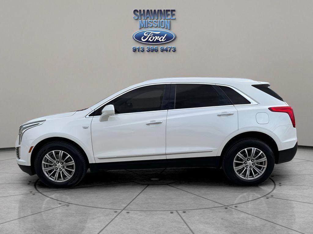 used 2017 Cadillac XT5 car, priced at $15,949