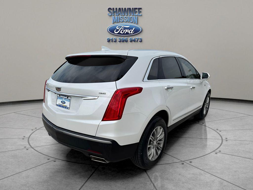 used 2017 Cadillac XT5 car, priced at $15,949
