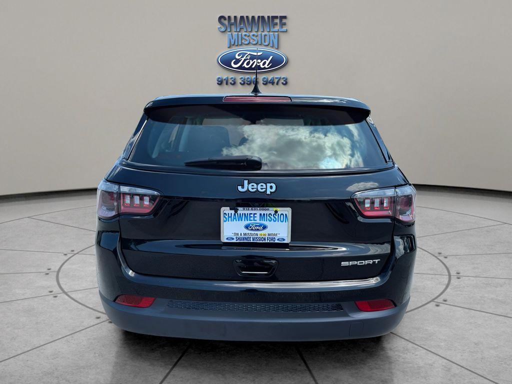 used 2021 Jeep Compass car, priced at $15,681