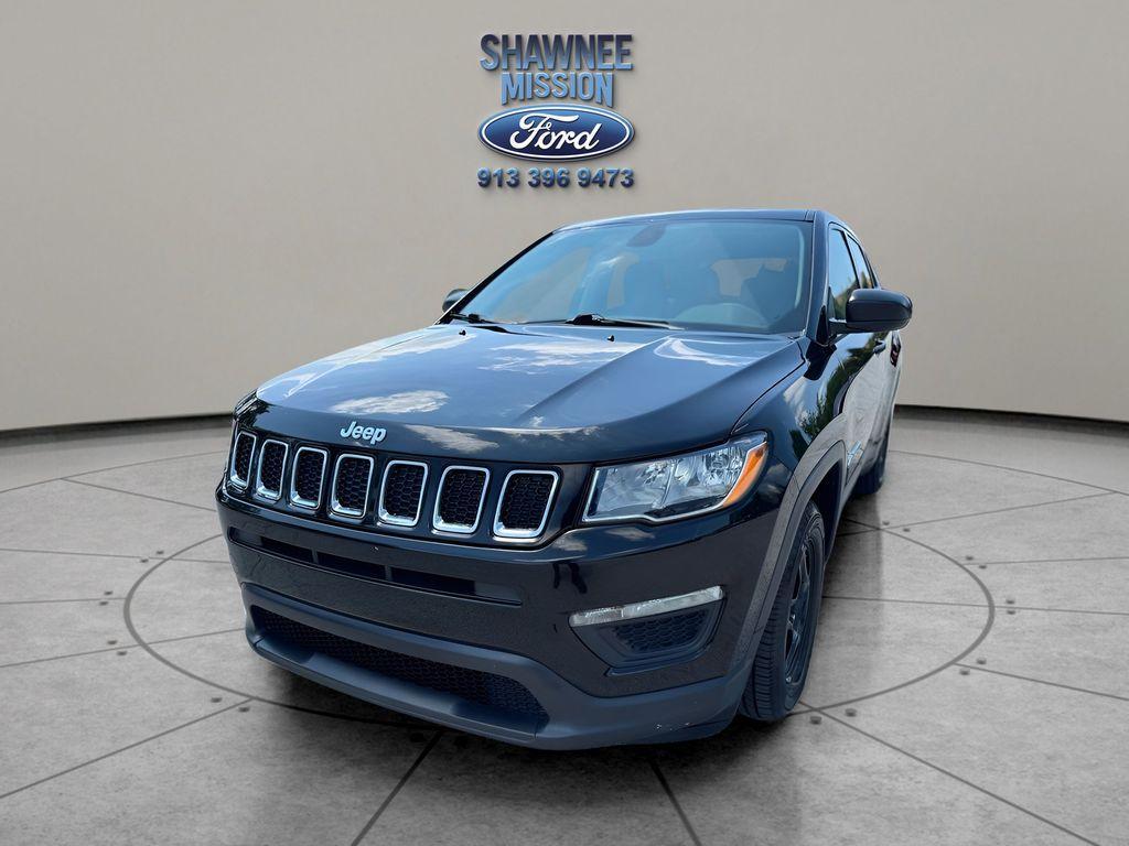 used 2021 Jeep Compass car, priced at $15,931