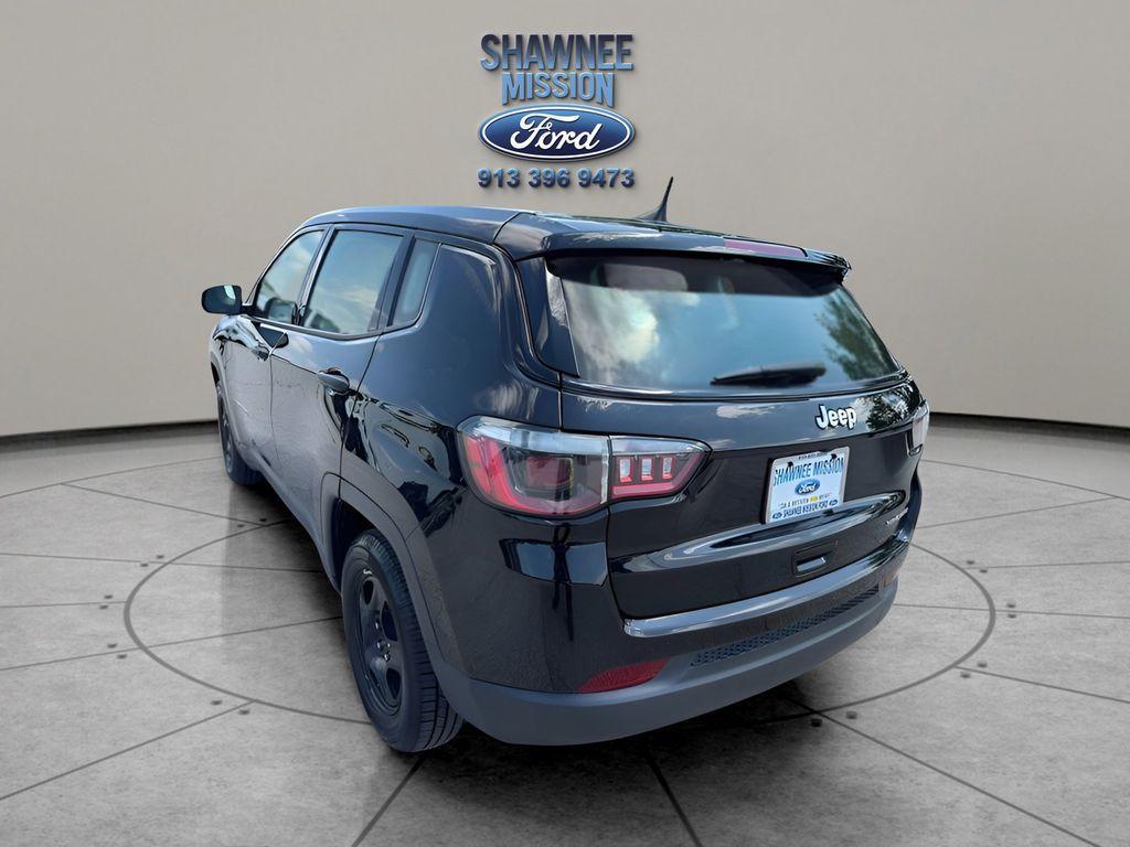 used 2021 Jeep Compass car, priced at $15,681