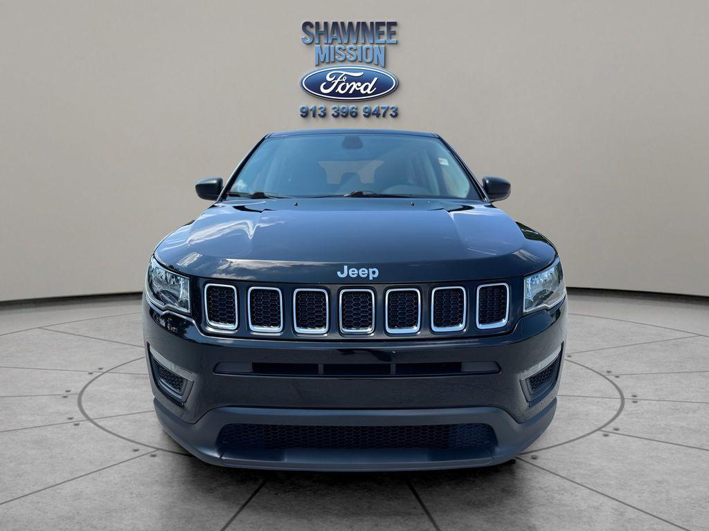 used 2021 Jeep Compass car, priced at $15,681