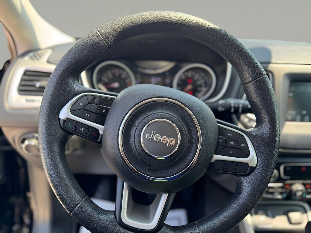used 2021 Jeep Compass car, priced at $15,931