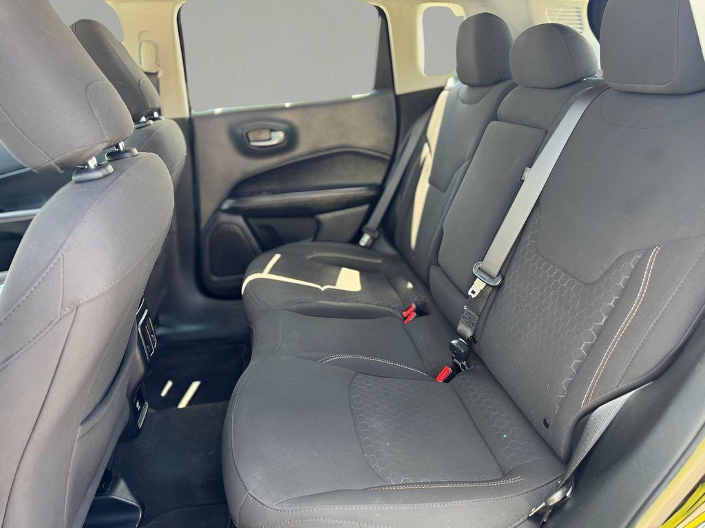 used 2021 Jeep Compass car, priced at $15,931