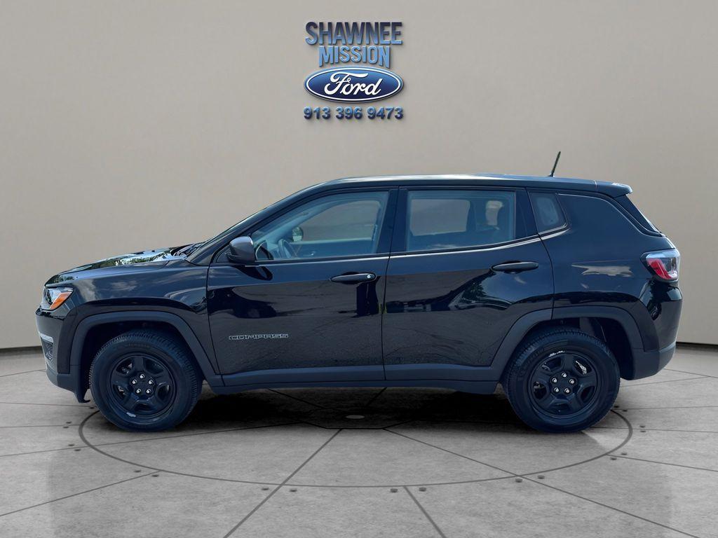used 2021 Jeep Compass car, priced at $15,681