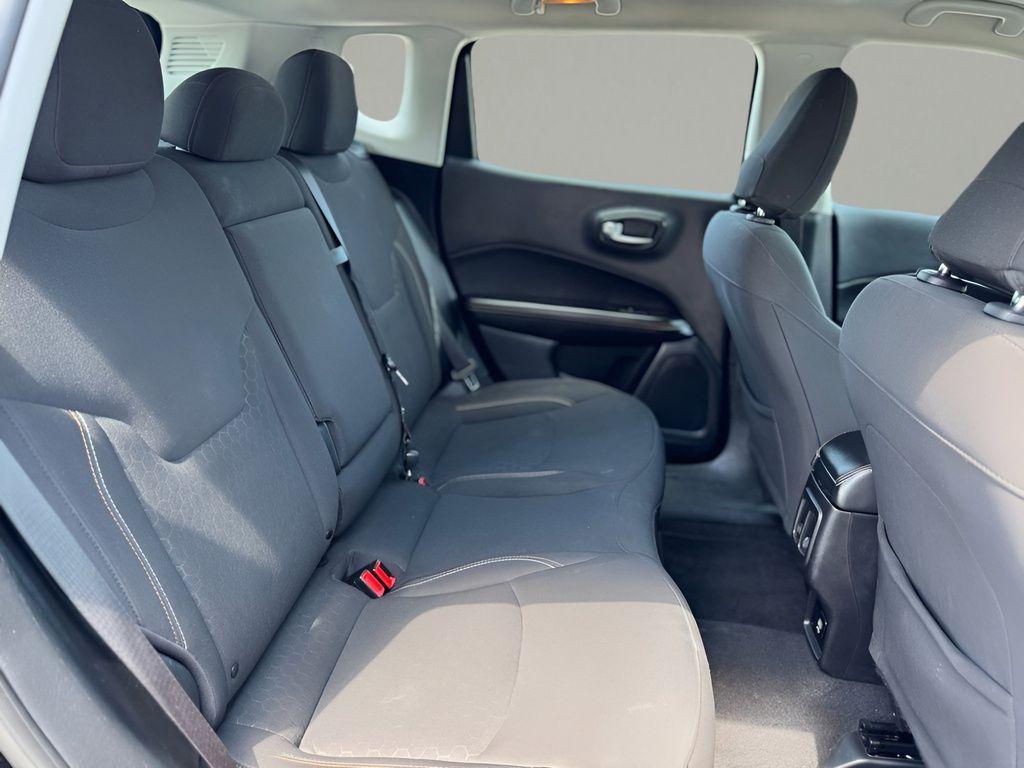 used 2021 Jeep Compass car, priced at $15,931