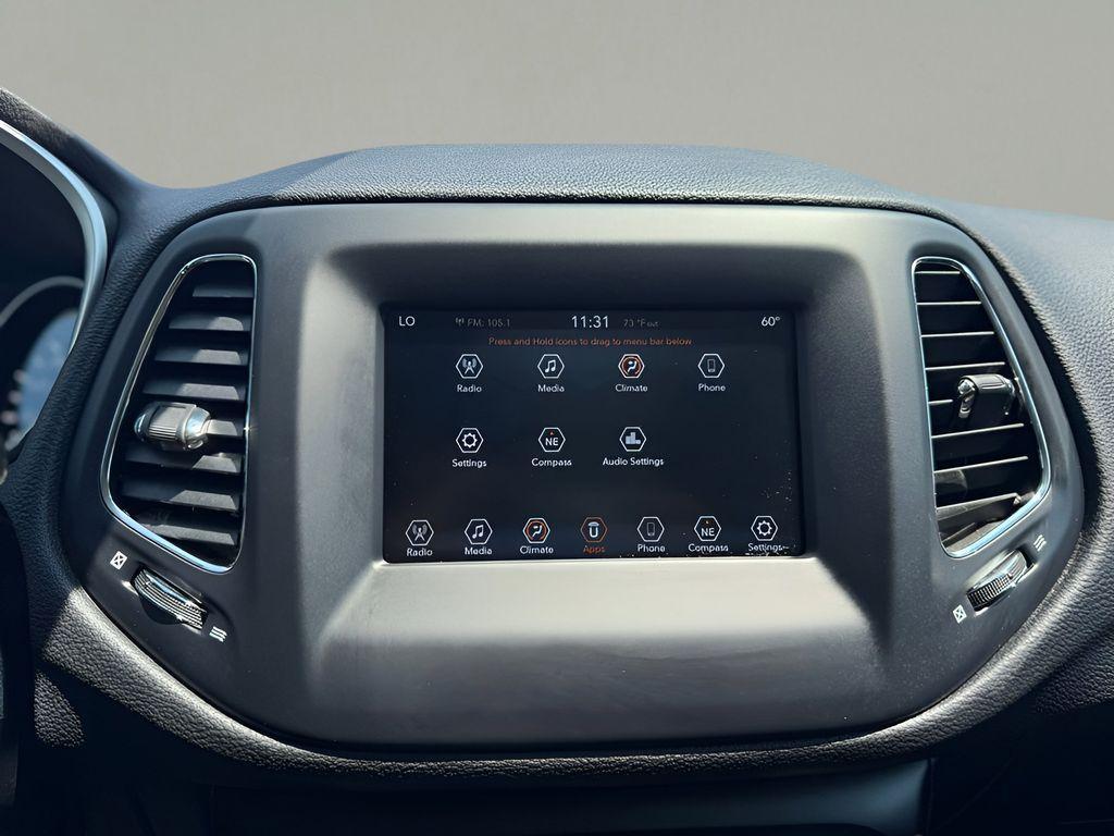 used 2021 Jeep Compass car, priced at $15,931