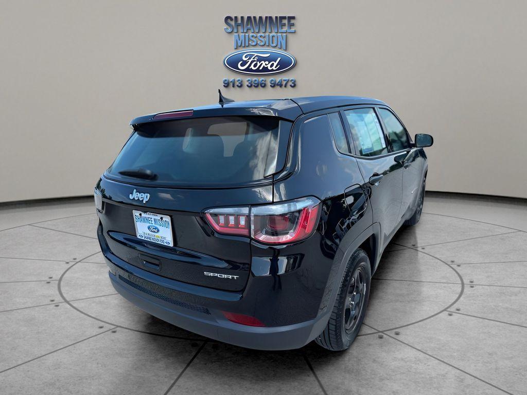 used 2021 Jeep Compass car, priced at $15,681