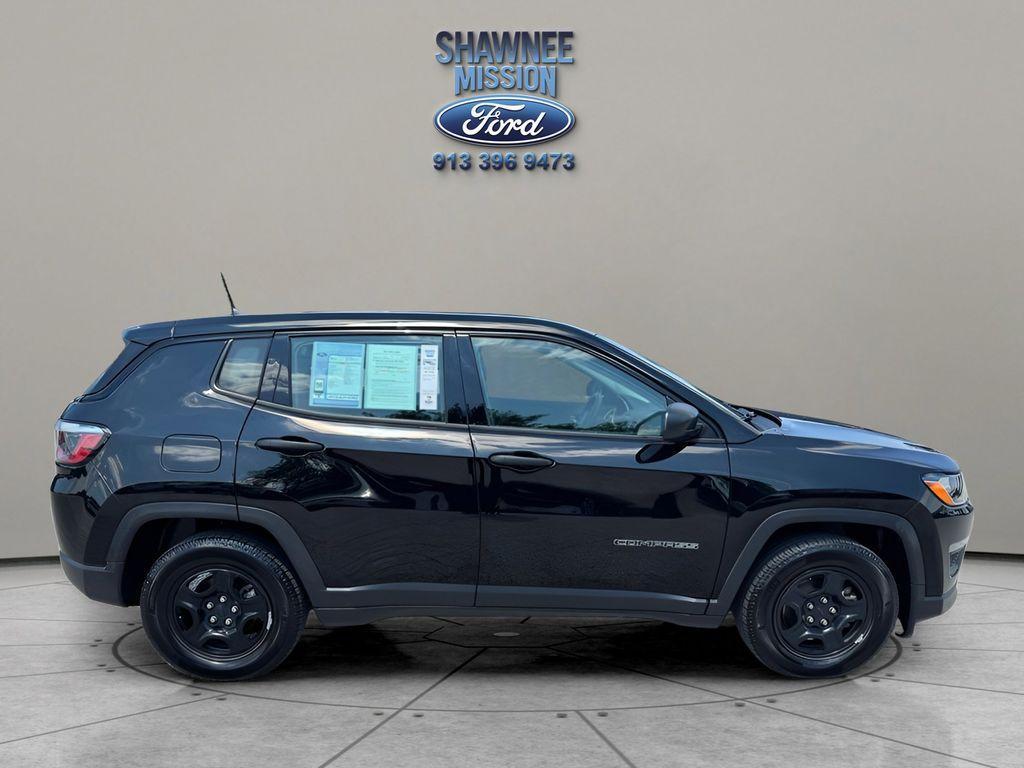 used 2021 Jeep Compass car, priced at $15,681