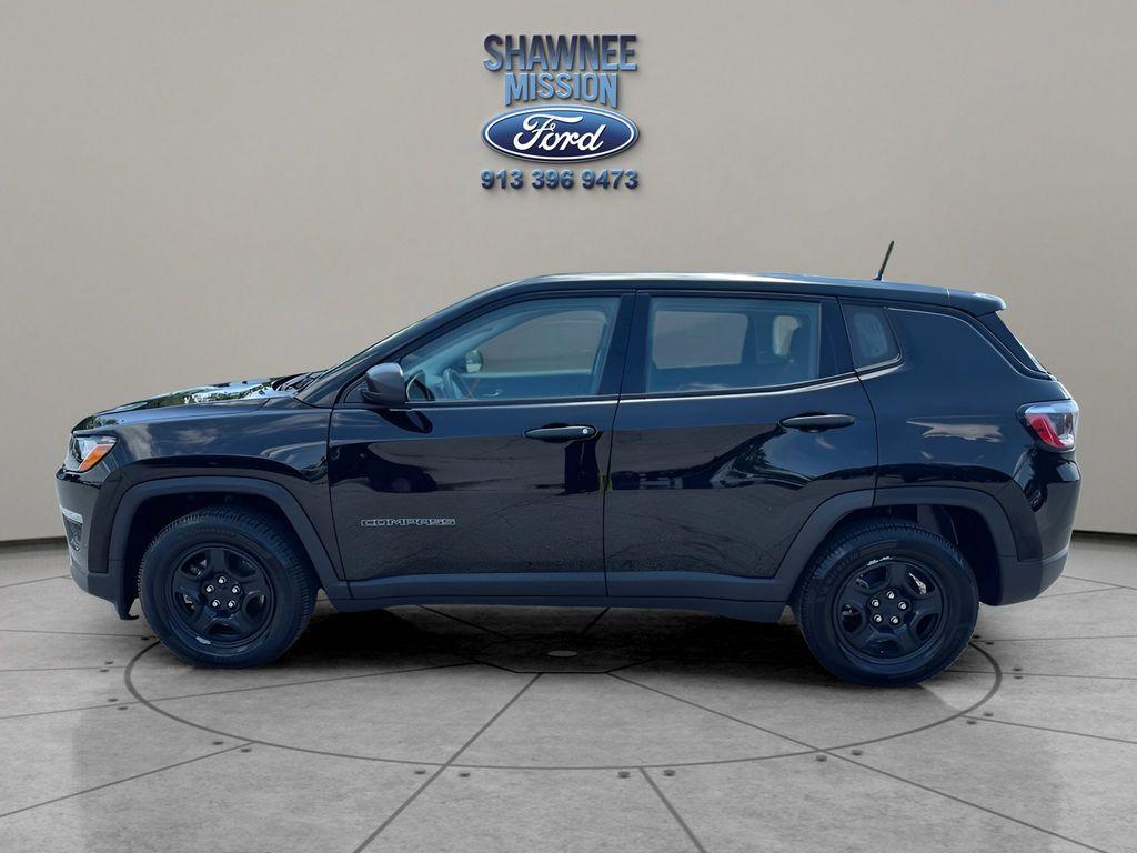 used 2021 Jeep Compass car, priced at $15,931