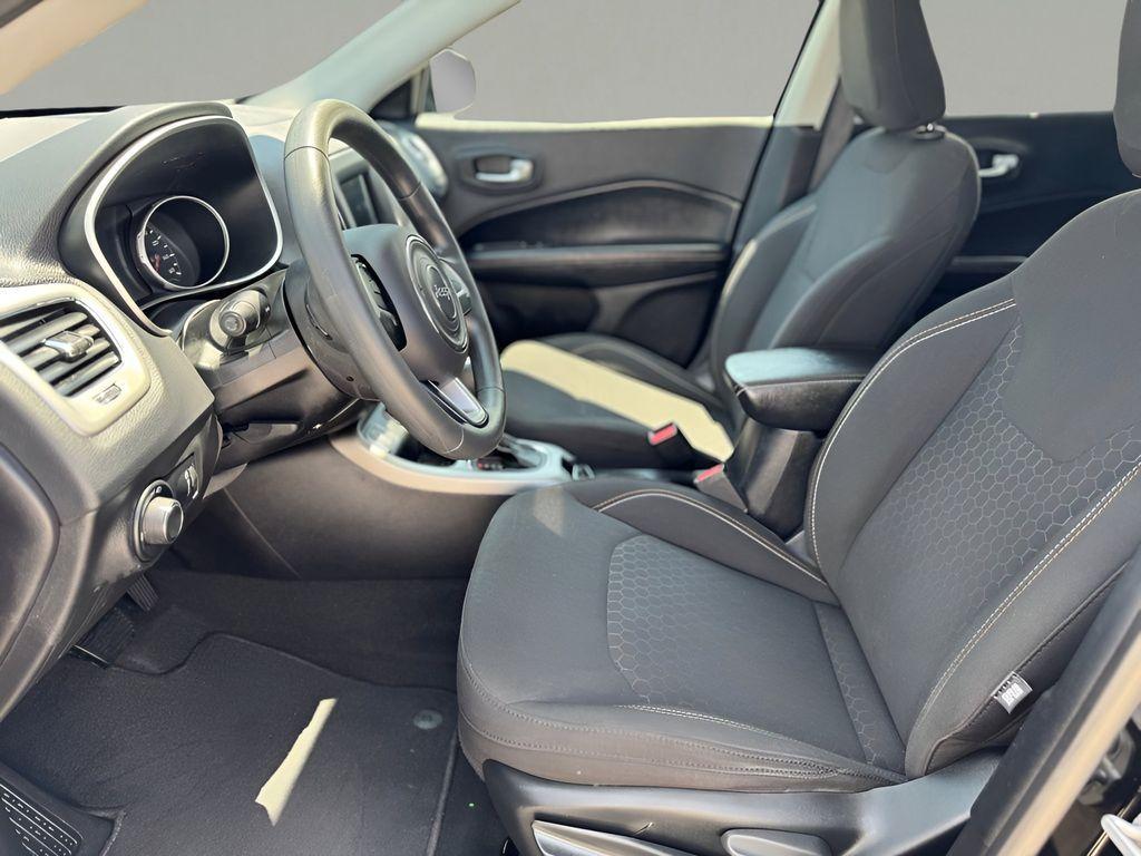used 2021 Jeep Compass car, priced at $15,931