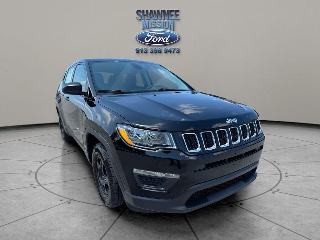 used 2021 Jeep Compass car, priced at $15,931