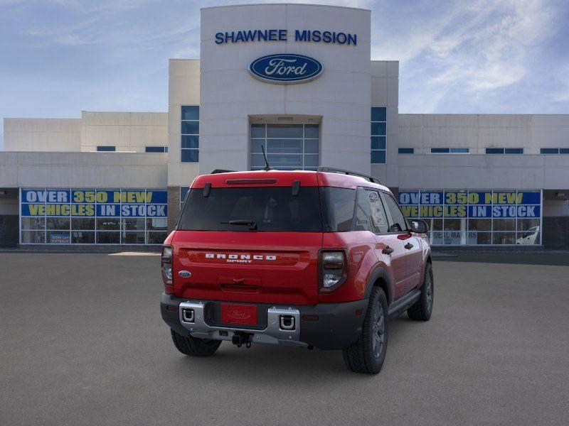 new 2025 Ford Bronco Sport car, priced at $31,246