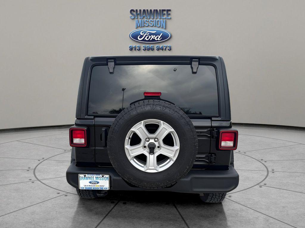 used 2022 Jeep Wrangler car, priced at $28,489